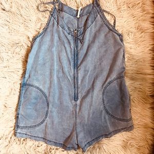 Free people overalls